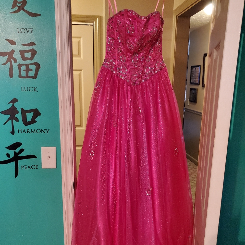 Prom/Pageant dress.